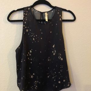 Rory Becca starry night top